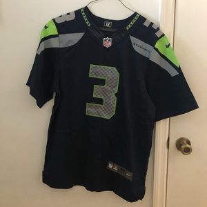 NFL Seattle Seahawks Russell Wilson Jersey